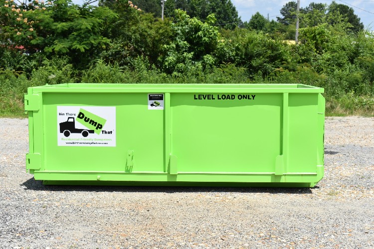 Dumpster Sizes in Mobile, 6 yard dumpster rental